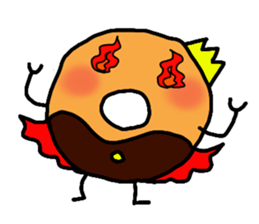 King Donut sticker #5480190