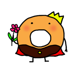 King Donut sticker #5480191