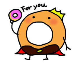 King Donut sticker #5480192