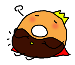 King Donut sticker #5480193