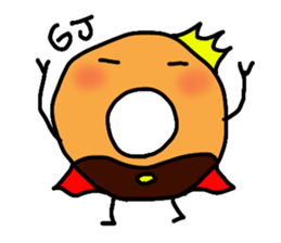 King Donut sticker #5480196