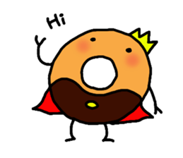 King Donut sticker #5480200