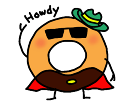 King Donut sticker #5480202