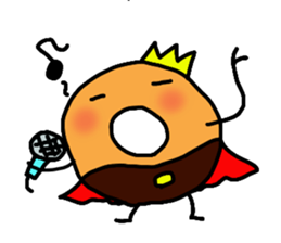 King Donut sticker #5480203