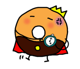 King Donut sticker #5480204