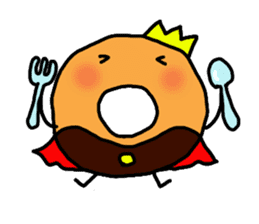 King Donut sticker #5480205