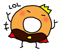 King Donut sticker #5480206