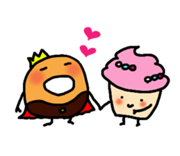 King Donut sticker #5480207