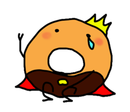 King Donut sticker #5480208