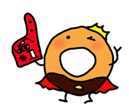 King Donut sticker #5480209