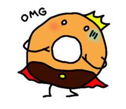 King Donut sticker #5480210