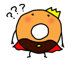 King Donut sticker #5480211