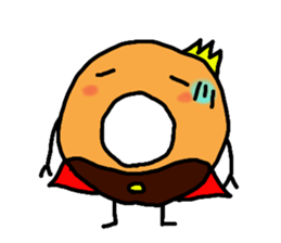 King Donut sticker #5480214