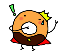 King Donut sticker #5480215
