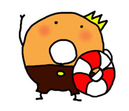 King Donut sticker #5480216