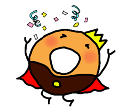 King Donut sticker #5480217