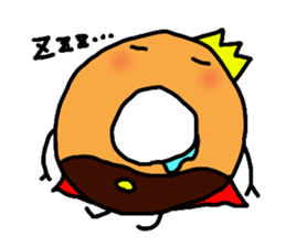 King Donut sticker #5480218