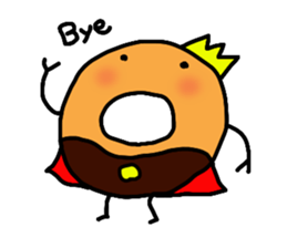 King Donut sticker #5480219