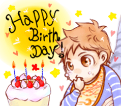 A family and baby sticker #5480220