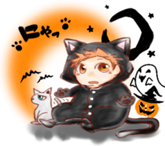 A family and baby sticker #5480251