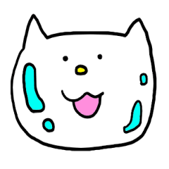 What a cute cat this is!