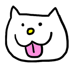 What a cute cat this is! sticker #5480431