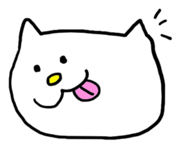 What a cute cat this is! sticker #5480448