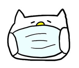 What a cute cat this is! sticker #5480453