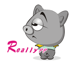 bun & sharu sticker #5480621