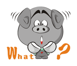 bun & sharu sticker #5480626