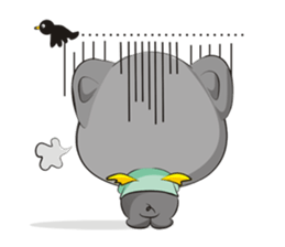 bun & sharu sticker #5480632