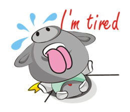 bun & sharu sticker #5480633