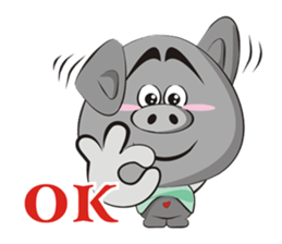 bun & sharu sticker #5480635