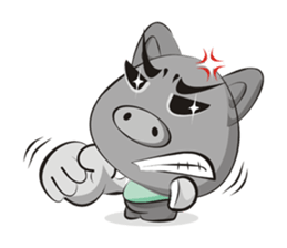 bun & sharu sticker #5480652