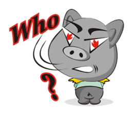 bun & sharu sticker #5480657