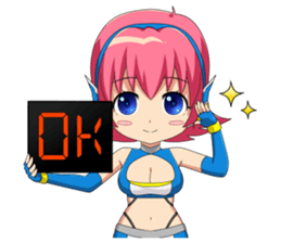 reply immediately Queen Rena sticker #5480701