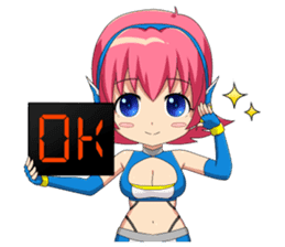 reply immediately Queen Rena sticker #5480701