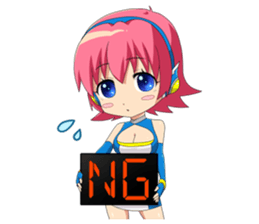 reply immediately Queen Rena sticker #5480702