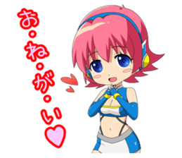 reply immediately Queen Rena sticker #5480703