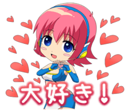 reply immediately Queen Rena sticker #5480705