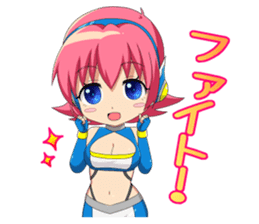 reply immediately Queen Rena sticker #5480706