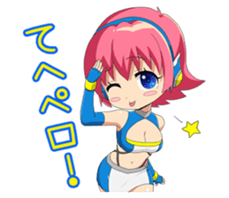 reply immediately Queen Rena sticker #5480707