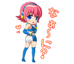 reply immediately Queen Rena sticker #5480708