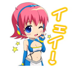 reply immediately Queen Rena sticker #5480709