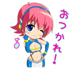 reply immediately Queen Rena sticker #5480711