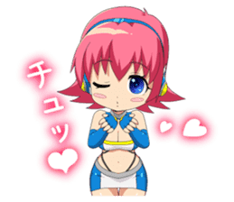 reply immediately Queen Rena sticker #5480712