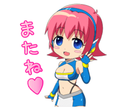 reply immediately Queen Rena sticker #5480713