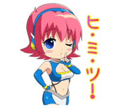 reply immediately Queen Rena sticker #5480715