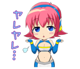 reply immediately Queen Rena sticker #5480719