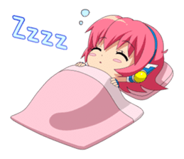 reply immediately Queen Rena sticker #5480720